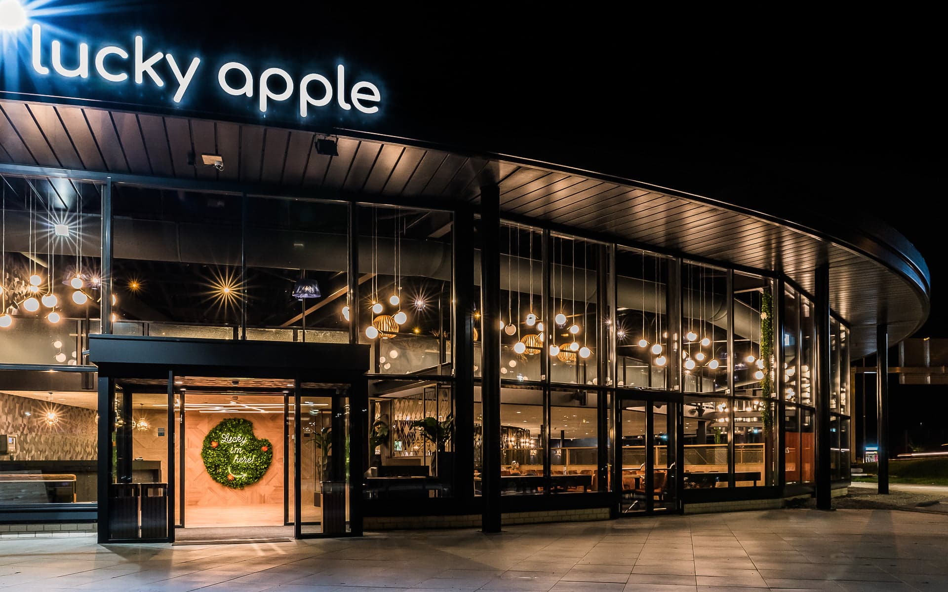 Jarige eet gratis bij Lucky Apple