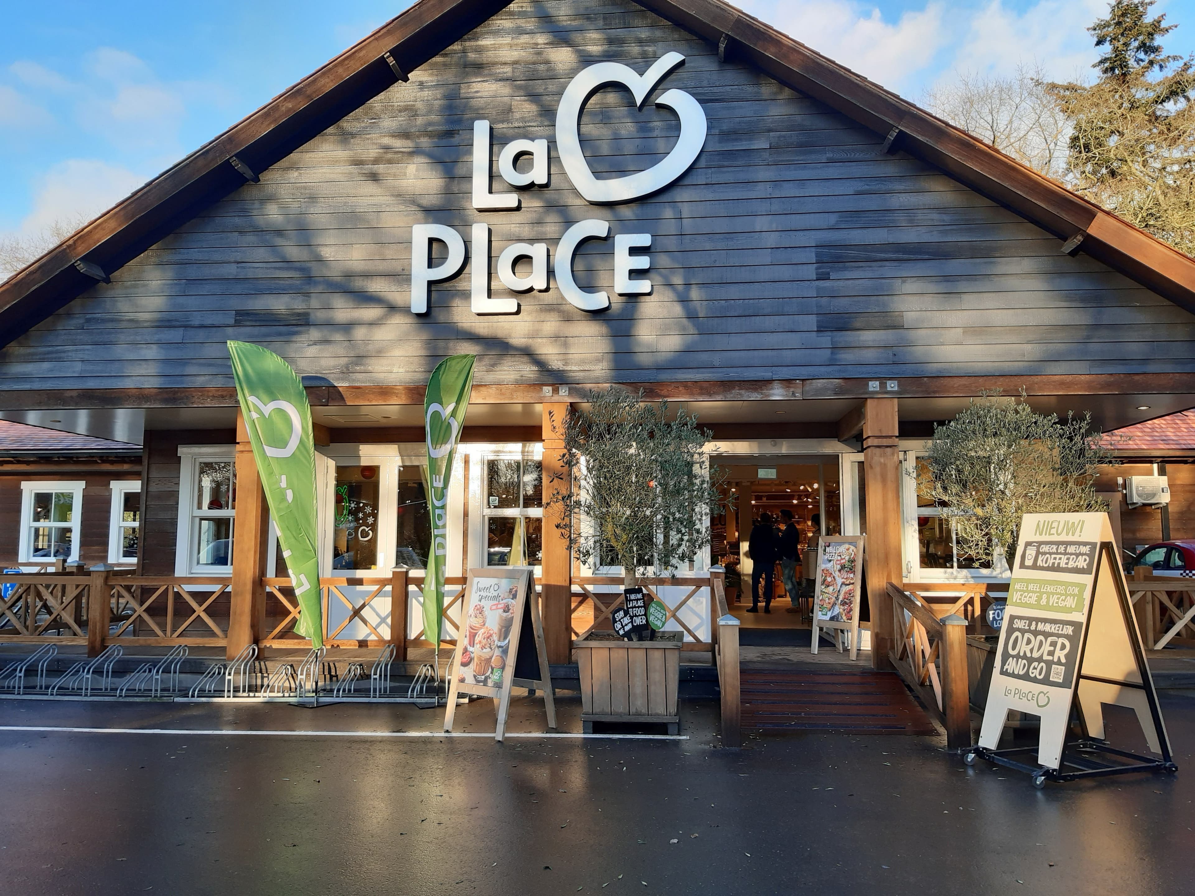 La Place gratis taartje