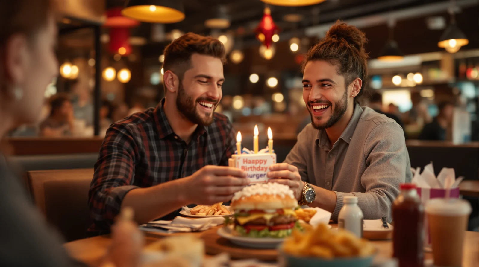 Darmowy burger urodzinowy
